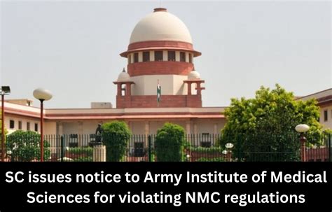 Mbbs Interns Take Army Institute Of Medical Sciences To Court Over Non