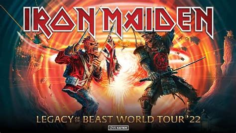 Iron Maiden W Warszawie 24 07 2022 Bilety