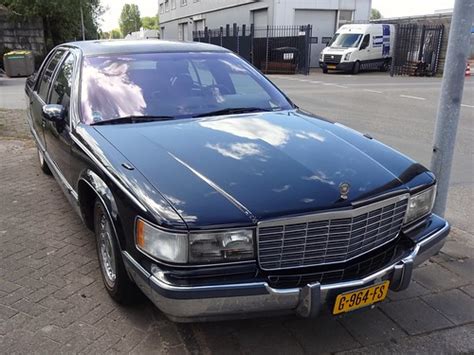 1994 Cadillac Fleetwood Brougham Picture Taken By My Dad Flickr