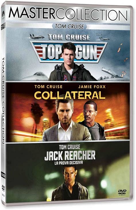 Tom Cruise Collection Dvd Box Set Dvd Italian Import Amazon Co Uk