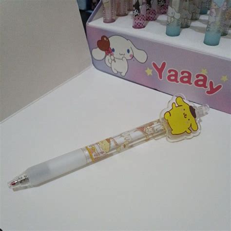 Jual Pulpen Sanrio Karakter Akrilik Cetek Kode A Shopee Indonesia