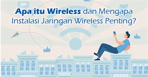 wireless   instalasi jaringan wireless penting