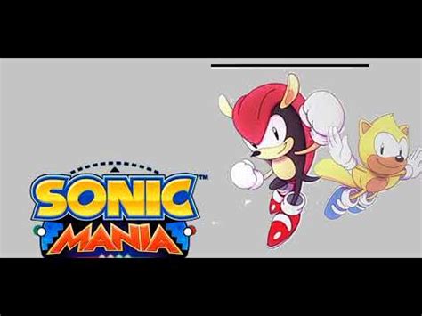 Sonic Mania Ending YouTube