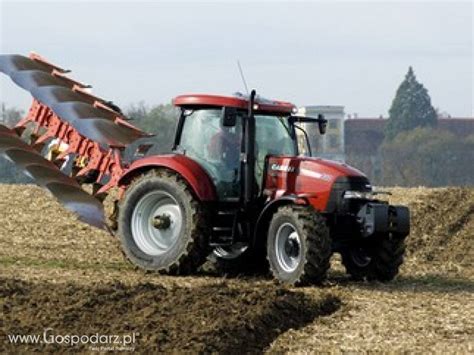 Ci Gnik Case Ih Maxxum Multicontroller Ci Gniki Rolnicze