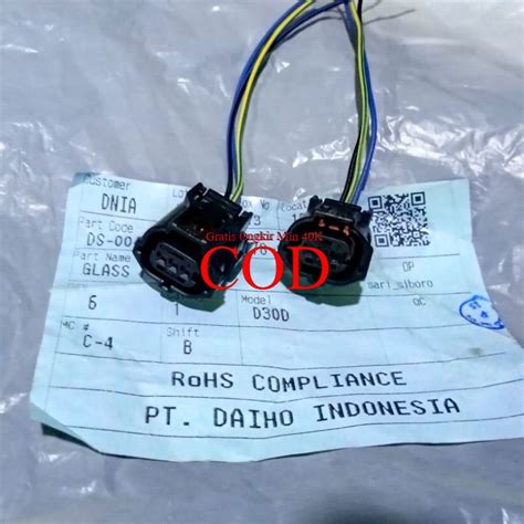 Jual Soket Sensor Kemiringan Atau Soket Lean Angel Sensor Bas Original