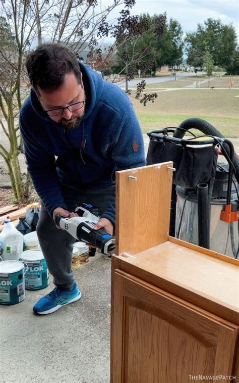 DIY Garage Cabinets - The Navage Patch