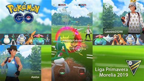 Torneo En La Liga Ultra Ball Liga Primavera Morelia 2019 [pokémon Go