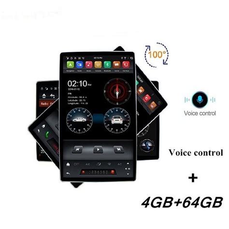 Px Din Android Universal Car Dvd Player Rotatable Ips