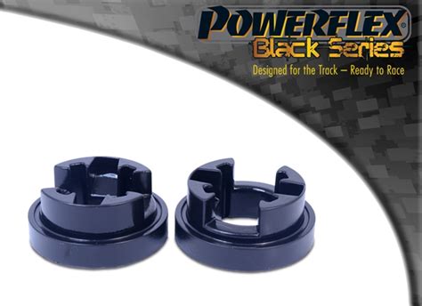 Pff Blk Powerflex Lower Engine Mount Large Bush Insert Centre