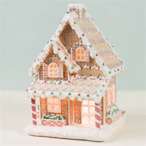 Gingerbread House Accent Light Cracker Barrel