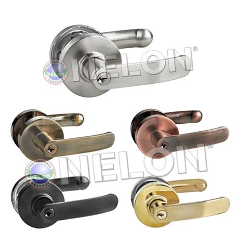 Nelon Tubular Lever Door Lock Entrance Bedroom Door Room