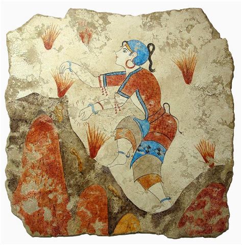 The Stream of Time: The Minoans: Fashion