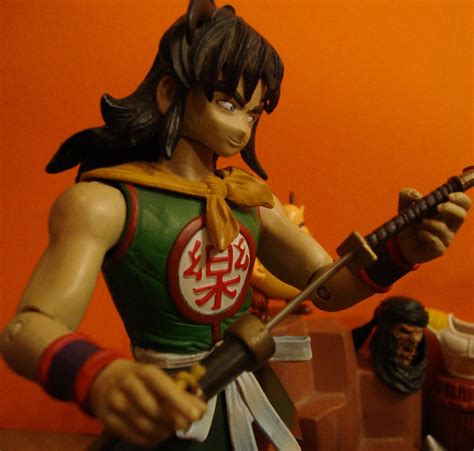 Dragon Ball - Yamcha figure by stopmotionOSkun on DeviantArt