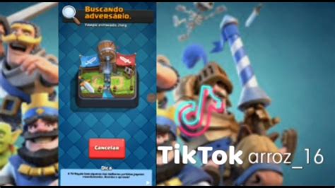 Primeiro Vídeo De Clash Royale Youtube