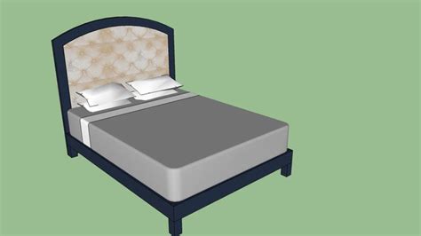 Sketchup Components 3d Warehouse Headboard Bed