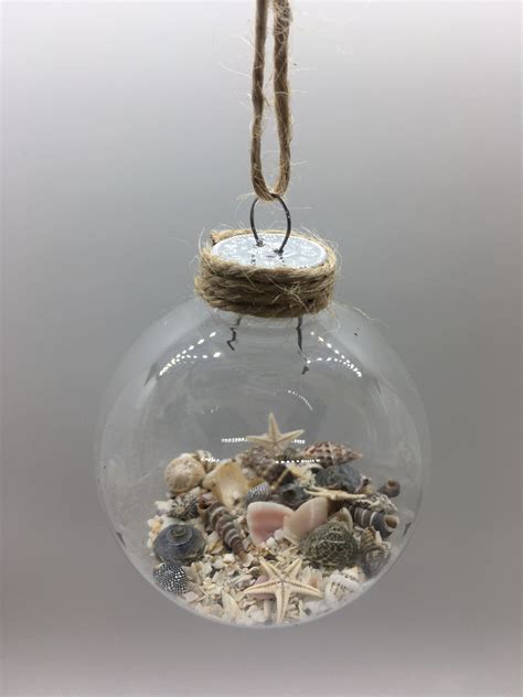 Beach Ornament Shell Ornament Christmas Ornament Ornament Ocean