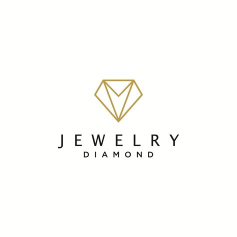 Premium Vector Logo Jewelry Diamond Design Art Template