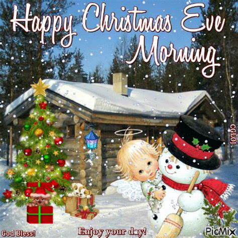 Happy Christmas Eve Morning Pictures, Photos, and Images for Facebook ...