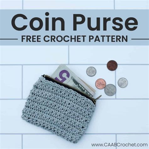 15 Crochet Coin Purses For All Skill Levels Crochet Patterns How To