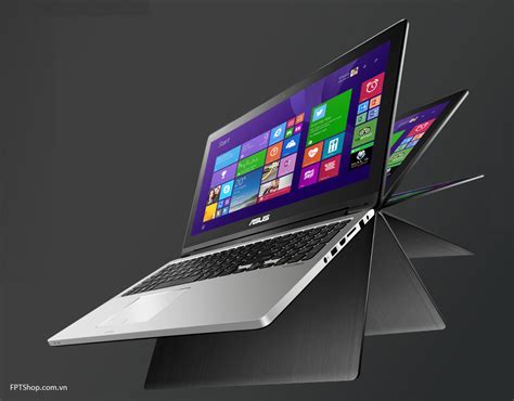 Asus Transformer Book Flip TP500LN biến hình ảo diệu