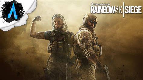 Rainbow Six Siege Dlc Dust Line Testando Os Novos Agentes Valkyrie