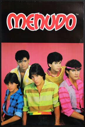 Menudo Band 1980