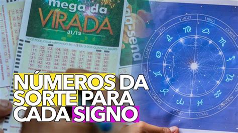 Qual O N Mero Da Sorte De Cada Signo Para Jogar