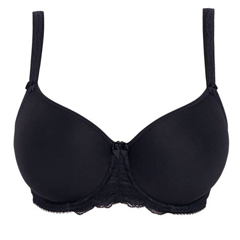Fantasie Lingerie Rebecca Lace Voorgevormde BH Zwart Annadiva