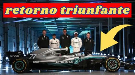 Mercedes Anuncia Retorno Triunfante E Promete Desafiar Red Bull Na F