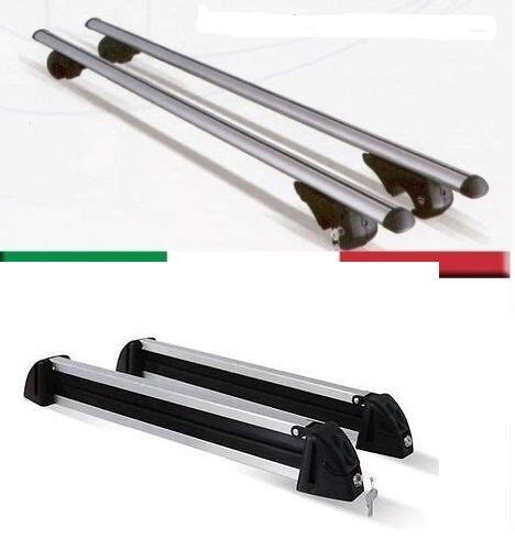 Barre Portatutto Alluminio Citroen C Grand Picasso Rails Portasci