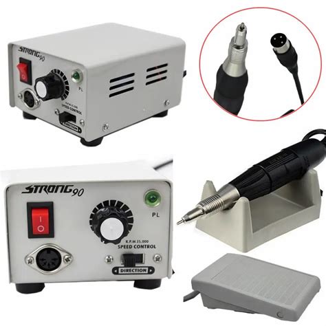 Dental Lab Micromotor Marathon Strong 90 Micro Motor 35K RPM Polisher