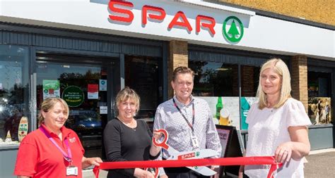 Spar Scotland Relaunches Glenrothes Store Scottish Local Retailer