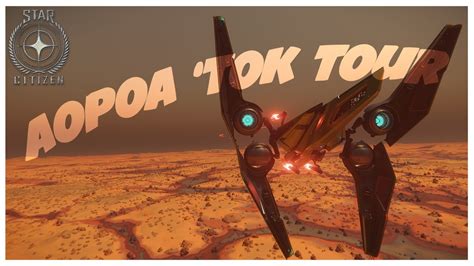 Star Citizen Touring the Aopoa San tok yāi at Weeping Cove YouTube