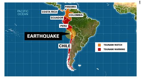 Powerful earthquake strikes off the coast of Chile - CNN