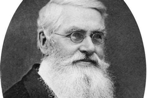 Foto Alfred Russel Wallace Peneliti Flora Dan Fauna Inggris Di Indonesia