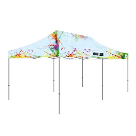 10 X 10 Caravan Canopy Full Digital Pro Custom Canopy Caravan