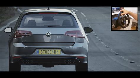 Forza Horizon Volkswagen Golf R Test Drive With Logitech G