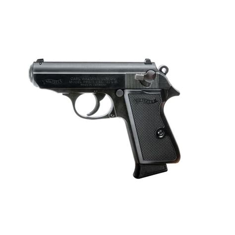 Walther Ppk S L R Black Shooters Lt