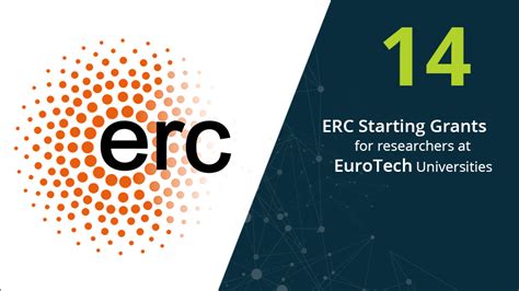 14 Erc Starting Grants For Researchers At Eurotech Universities Eurotech Universities Alliance