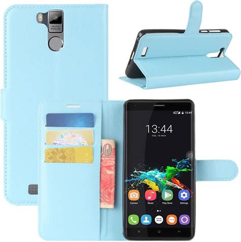 HualuBro Oukitel K6000 Pro Hülle Premium PU Leder Leather Wallet