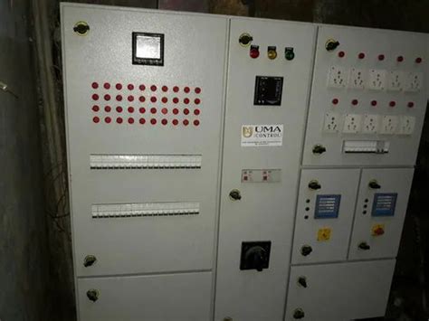 Uma Control Three Phase Cpri Approved Power Distribution Panel Board