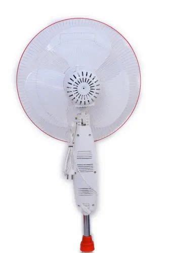 Red And White Electricity Victor 28hsr Kanstar Electric Pedestal Fan