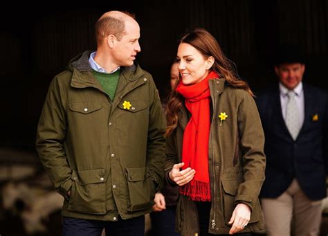 Prince William And Kate Middleton ﻿wear Matching Jackets Purewow