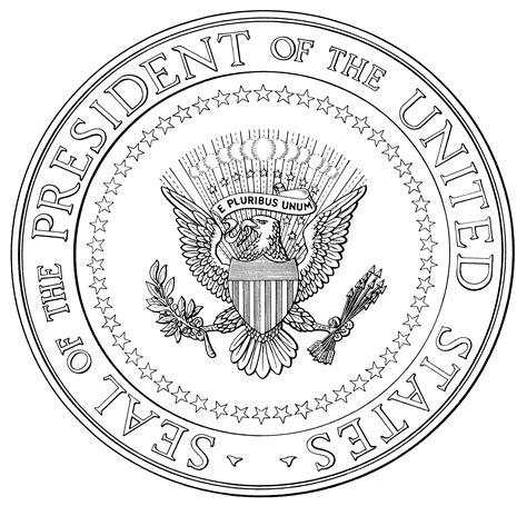 United States Seal Vector at GetDrawings | Free download