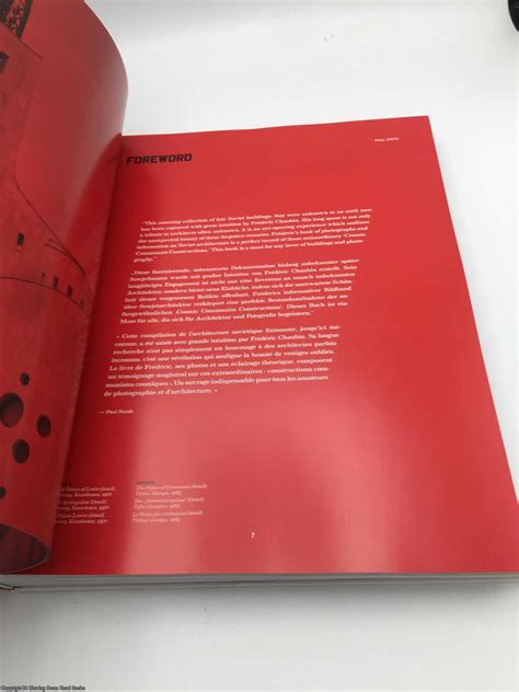 CCCP: Cosmic Communist Constructions Photographed von Chaubin, Frederic ...