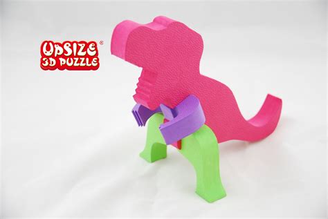 Upsize 3D Mini Puzzle – Dinosaurs – Voguetots