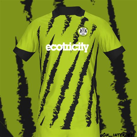 Forest Green Rovers 23 24 Kit Concept R Conceptfootball