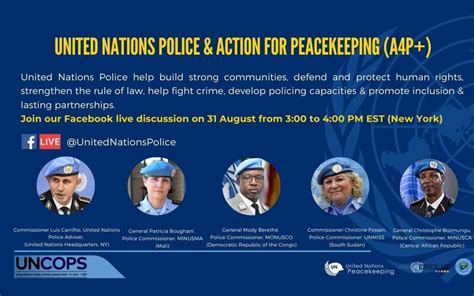 United Nations Police & Action for Peacekeeping Priorities (A4P ...