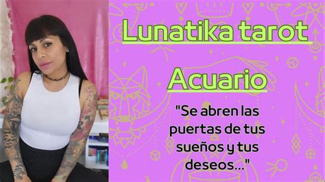 Acuario ♒️ Decide Con El CorazÓn Y Desde El 💘 Amor Las Puertas Estan Abiertas Hacia Tus SueÑos