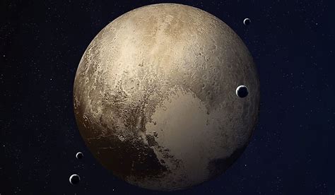 How Many Moons Does Mercury Have? - WorldAtlas